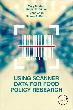 Using Scanner Data for Food Policy Research de Mary K. Muth