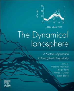 The Dynamical Ionosphere: A Systems Approach to Ionospheric Irregularity de Massimo Materassi