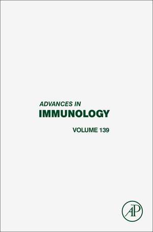 Advances in Immunology de Frederick Alt