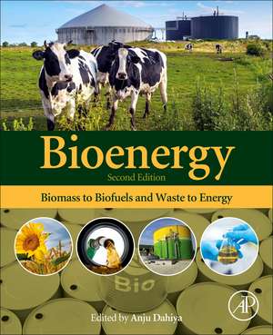 Bioenergy: Biomass to Biofuels and Waste to Energy de Anju Dahiya