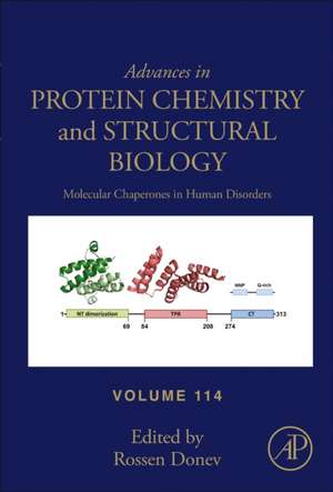 Molecular Chaperones in Human Disorders de Rossen Donev