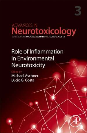 Role of Inflammation in Environmental Neurotoxicity de Michael Aschner