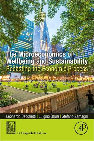 The Microeconomics of Wellbeing and Sustainability: Recasting the Economic Process de Leonardo Becchetti