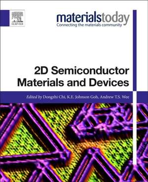 2D Semiconductor Materials and Devices de Dongzhi Chi