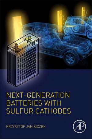 Next-generation Batteries with Sulfur Cathodes de Krzysztof Jan Siczek