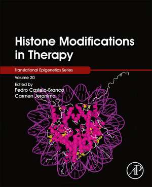 Histone Modifications in Therapy de Pedro Castelo-Branco