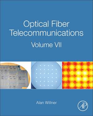 Optical Fiber Telecommunications VII de Alan Willner