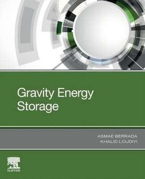 Gravity Energy Storage de Asmae Berrada