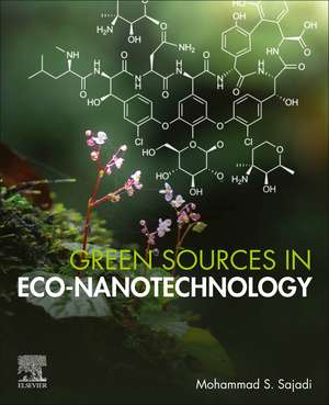 Green Sources in Eco-nanotechnology de Mohammad S. Sajadi