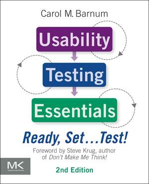 Usability Testing Essentials: Ready, Set ...Test! de Carol M. Barnum