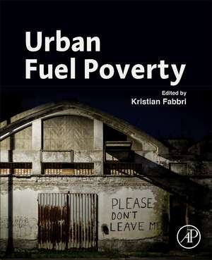 Urban Fuel Poverty de Kristian Fabbri