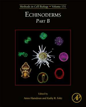 Echinoderms Part B de Amro Hamdoun