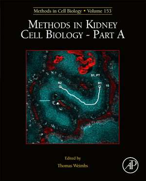 Methods in Kidney Cell Biology Part A de Thomas Weimbs