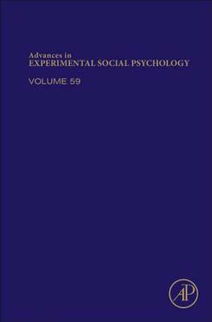 Advances in Experimental Social Psychology de James M. Olson