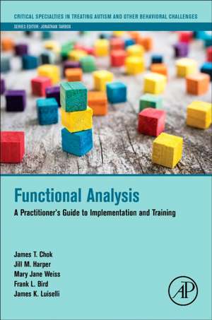 Functional Analysis: A Practitioner's Guide to Implementation and Training de James T. Chok