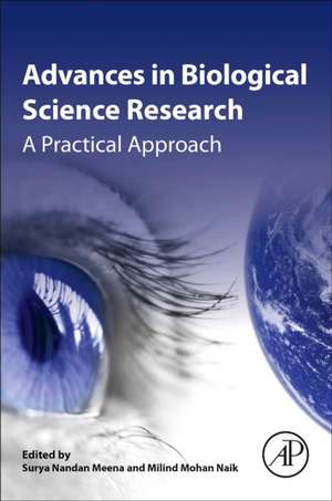 Advances in Biological Science Research: A Practical Approach de Surya Nandan Meena