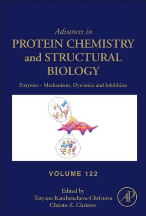 Enzymes – Mechanisms, Dynamics and Inhibition de Christo Christov