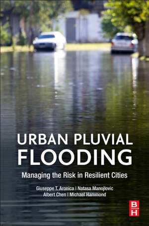 Urban Pluvial Flooding: Managing the Risk in Resilient Cities de Giuseppe T. Aronica