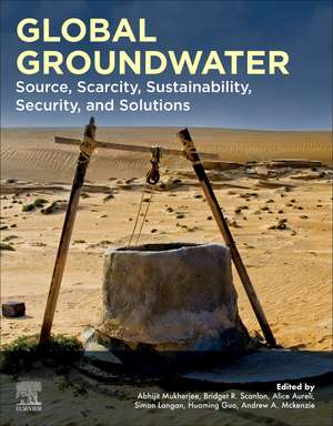 Global Groundwater: Source, Scarcity, Sustainability, Security, and Solutions de Abhijit Mukherjee