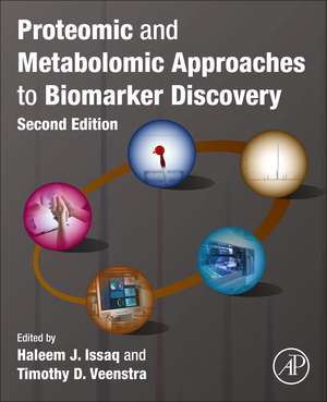 Proteomic and Metabolomic Approaches to Biomarker Discovery de Haleem J. Issaq