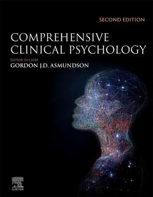 Comprehensive Clinical Psychology de Gordon J. G. Asmundson