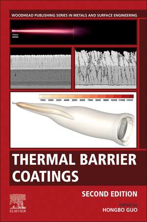 Thermal Barrier Coatings de Hongbo Guo