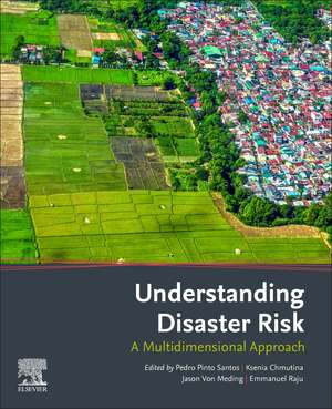 Understanding Disaster Risk: A Multidimensional Approach de Pedro Pinto Santos