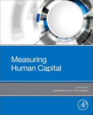 Measuring Human Capital de Barbara Fraumeni