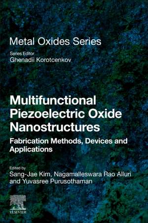 Multifunctional Piezoelectric Oxide Nanostructures: Fabrication Methods, Devices and Applications de Sang-Jae Kim