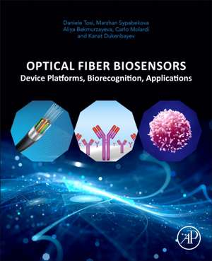 Optical Fiber Biosensors: Device Platforms, Biorecognition, Applications de Daniele Tosi