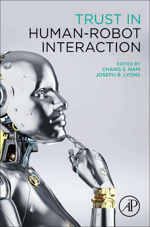 Trust in Human-Robot Interaction de Chang S. Nam