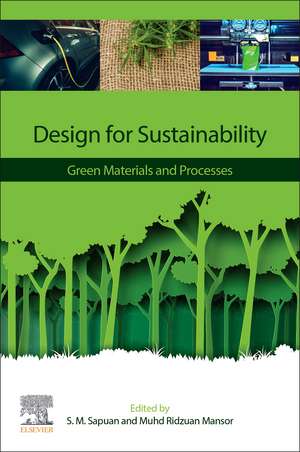 Design for Sustainability: Green Materials and Processes de S. M. Sapuan