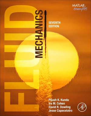 Fluid Mechanics de Pijush K. Kundu