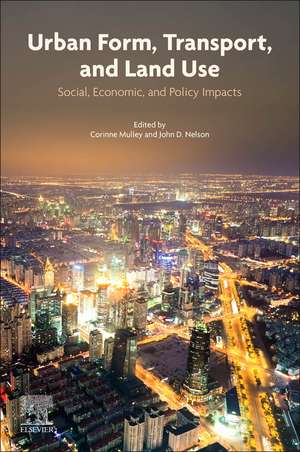 Urban Form and Accessibility: Social, Economic, and Environment Impacts de Corinne Mulley