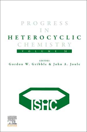 Progress in Heterocyclic Chemistry de Gordon Gribble