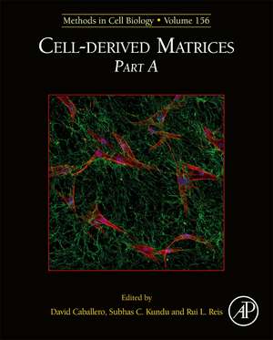 Cell-derived Matrices Part A de David Caballero