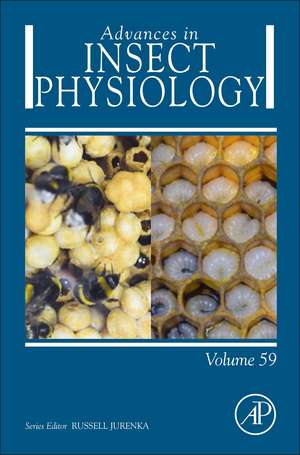 Advances in Insect Physiology de Russell Jurenka