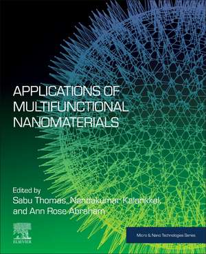 Applications of Multifunctional Nanomaterials de Sabu Thomas