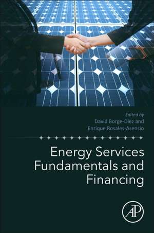 Energy Services Fundamentals and Financing de David Borge-Diez