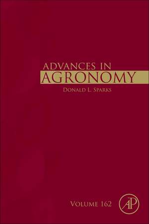 Advances in Agronomy de Donald L. Sparks