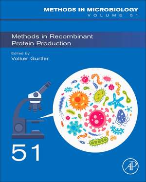 Methods in Recombinant Protein Production de Volker Gurtler