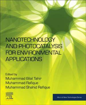 Nanotechnology and Photocatalysis for Environmental Applications de Muhammad Bilal Tahir