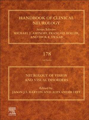 Neurology of Vision and Visual Disorders de Jason J.S. Barton