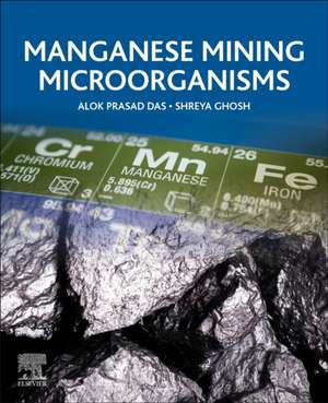 Manganese Mining Microorganisms de Alok Prasad Das