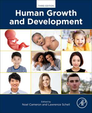 Human Growth and Development de Noel Cameron