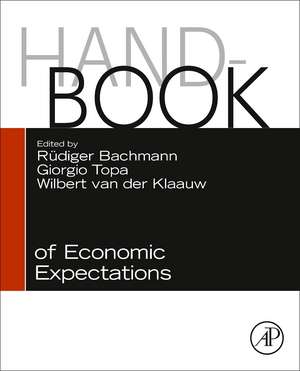 Handbook of Economic Expectations de Ruediger Bachmann