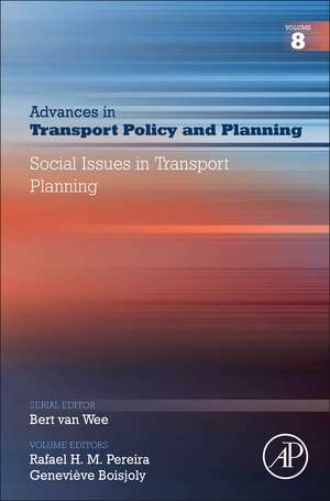 Social Issues in Transport Planning de Rafael H.M. Pereira