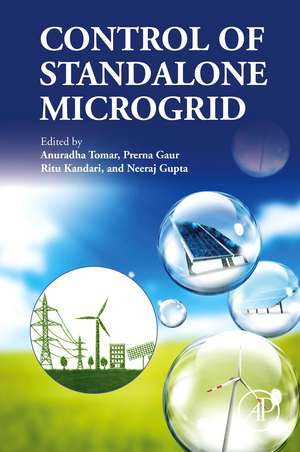 Control of Standalone Microgrid de Anuradha Tomar