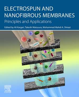 Electrospun and Nanofibrous Membranes: Principles and Applications de Ali Kargari