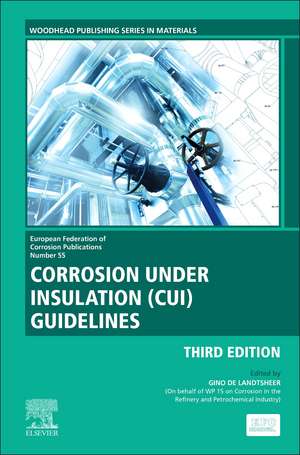 Corrosion Under Insulation (CUI) Guidelines: Technical Guide for Managing CUI de Gino De Landtsheer